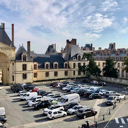 Vue Chateau Fontainebleau - Chez Lydia Ngoại thất bức ảnh